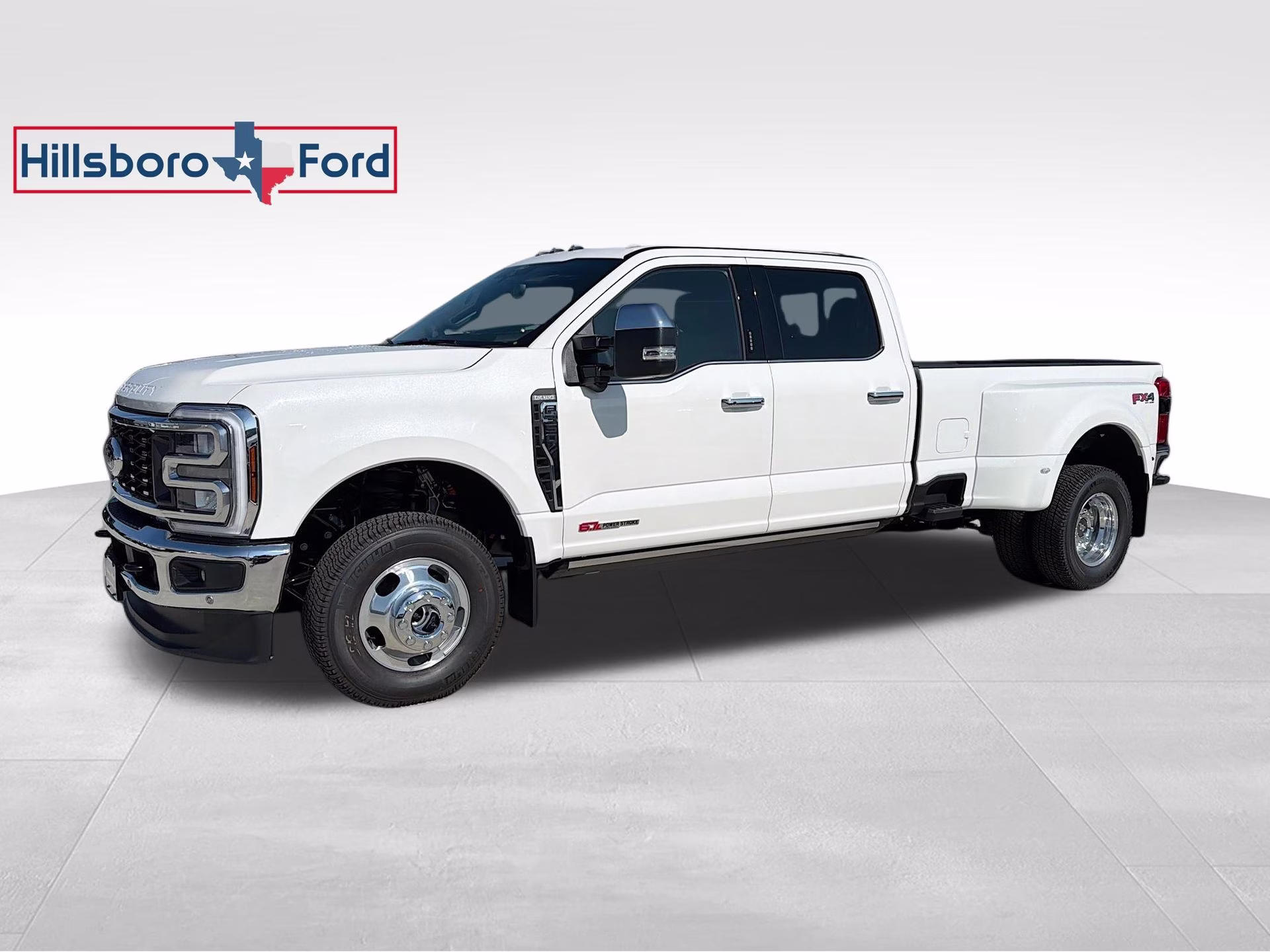 2026 Star White Metallic Tri-Coat Ford Super Duty F-350 DRW King Ranch 4X4 Truck