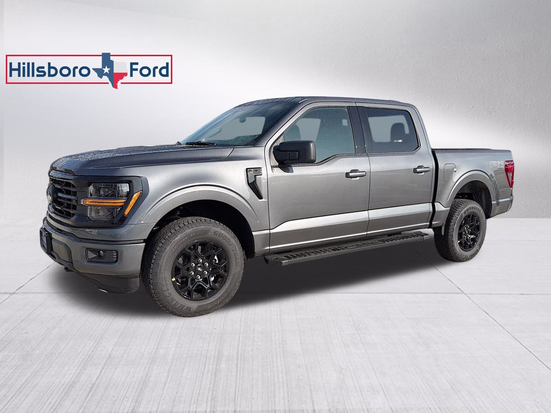 2026 Carbonized Gray Metallic Ford F-150 XLT 4X4 Truck