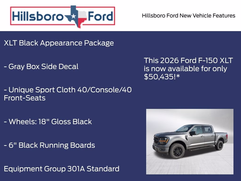 2026 Carbonized Gray Metallic Ford F-150 XLT 4X4 Truck