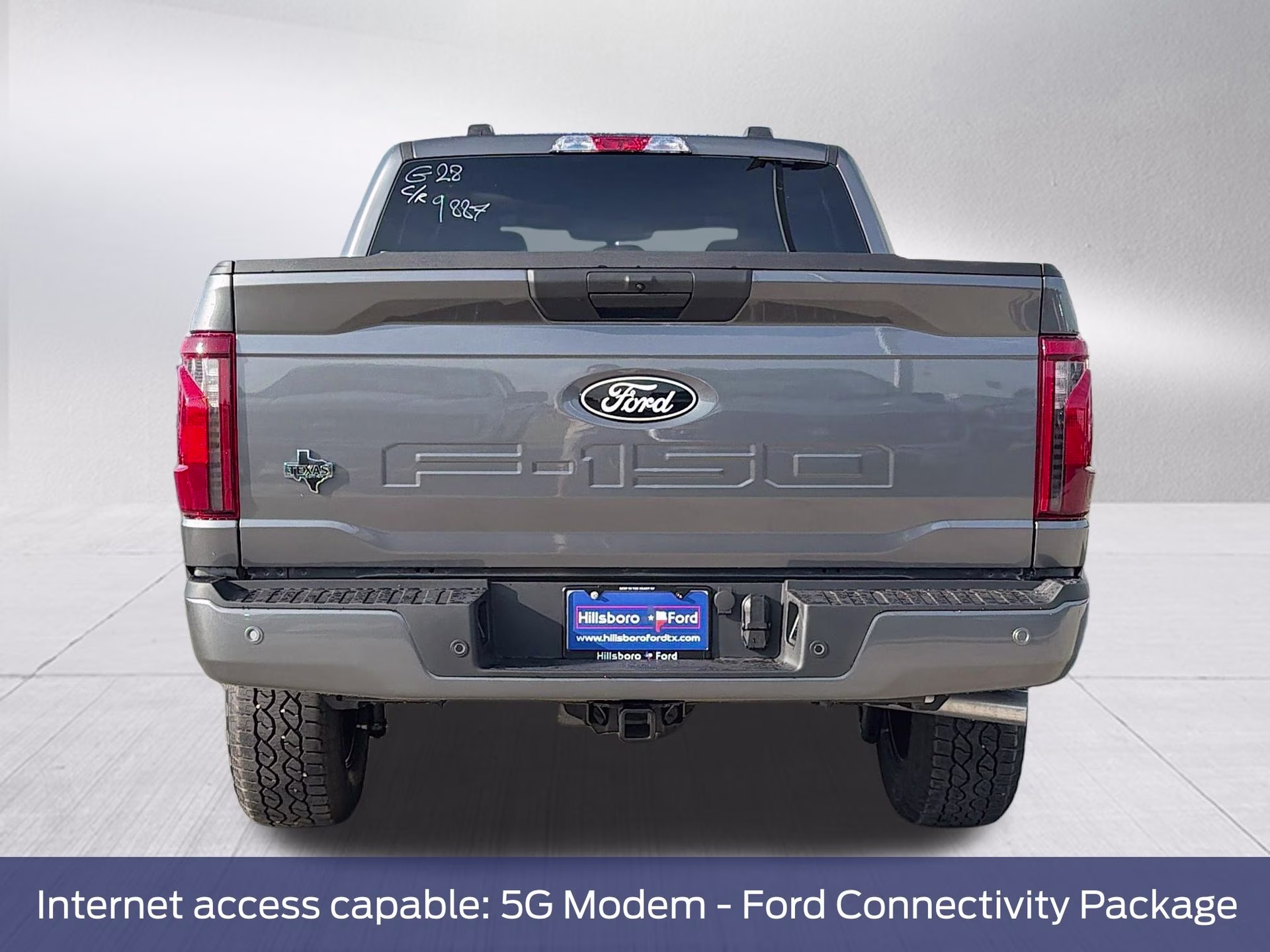2026 Carbonized Gray Metallic Ford F-150 XLT 4X4 Truck