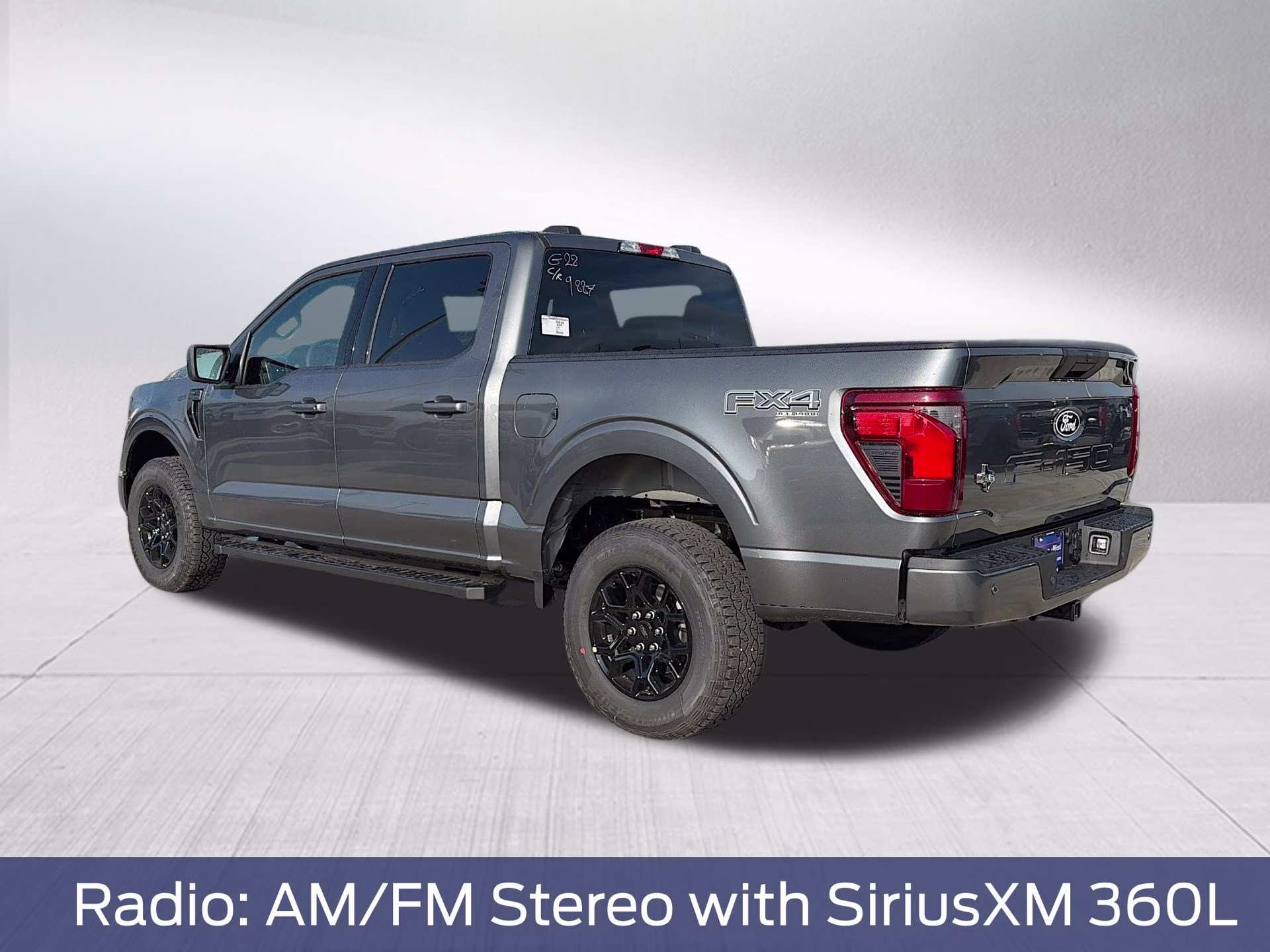 2026 Carbonized Gray Metallic Ford F-150 XLT 4X4 Truck