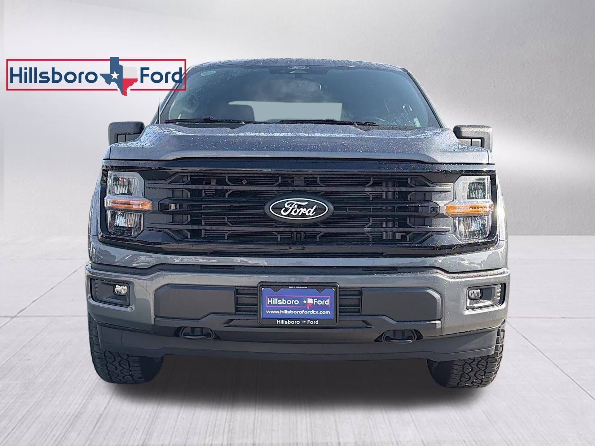 2026 Carbonized Gray Metallic Ford F-150 XLT 4X4 Truck