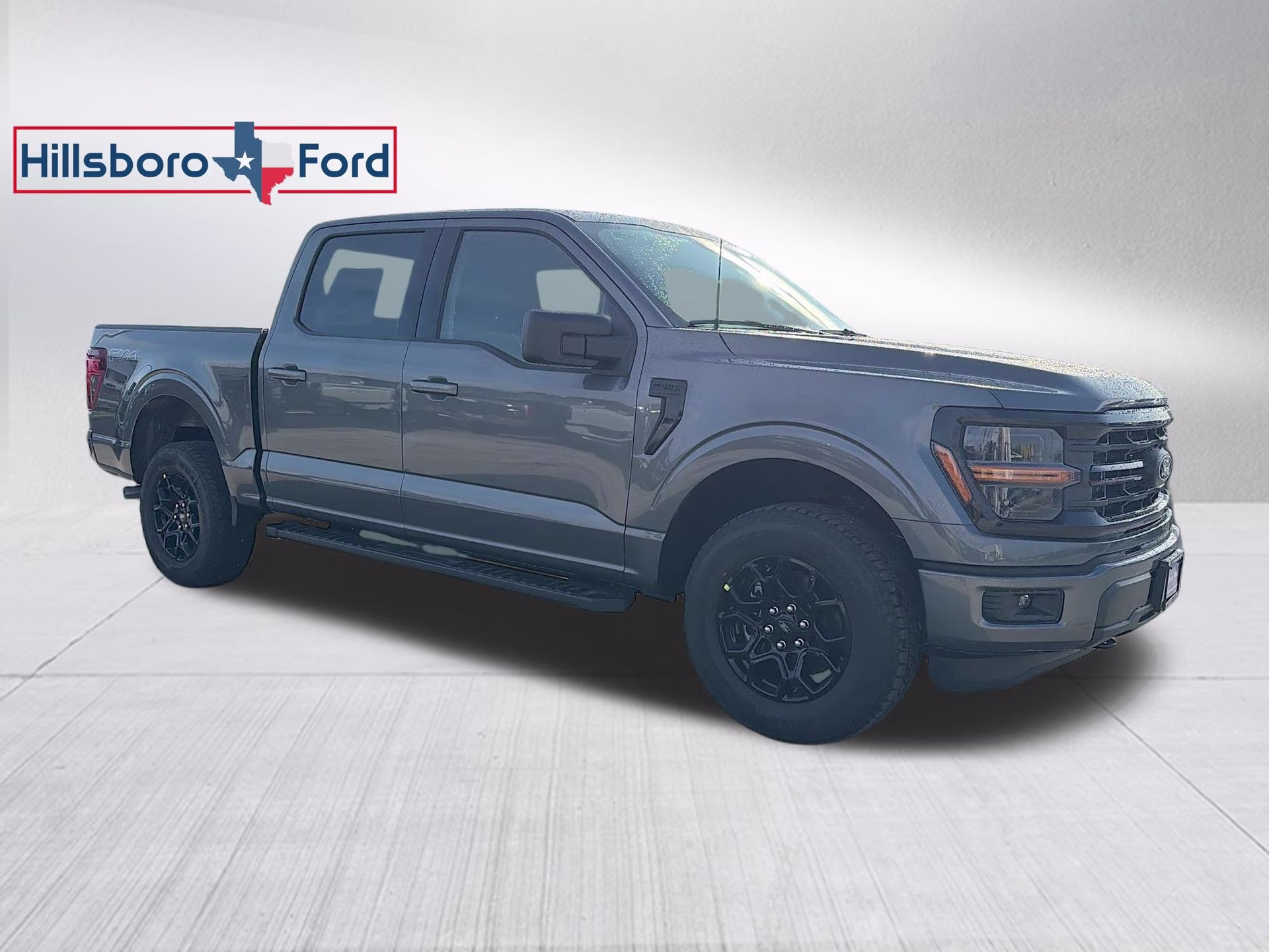 2026 Carbonized Gray Metallic Ford F-150 XLT 4X4 Truck