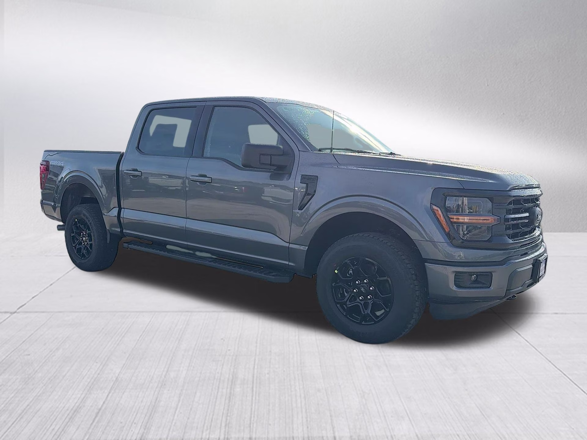 2026 Carbonized Gray Metallic Ford F-150 XLT 4X4 Truck
