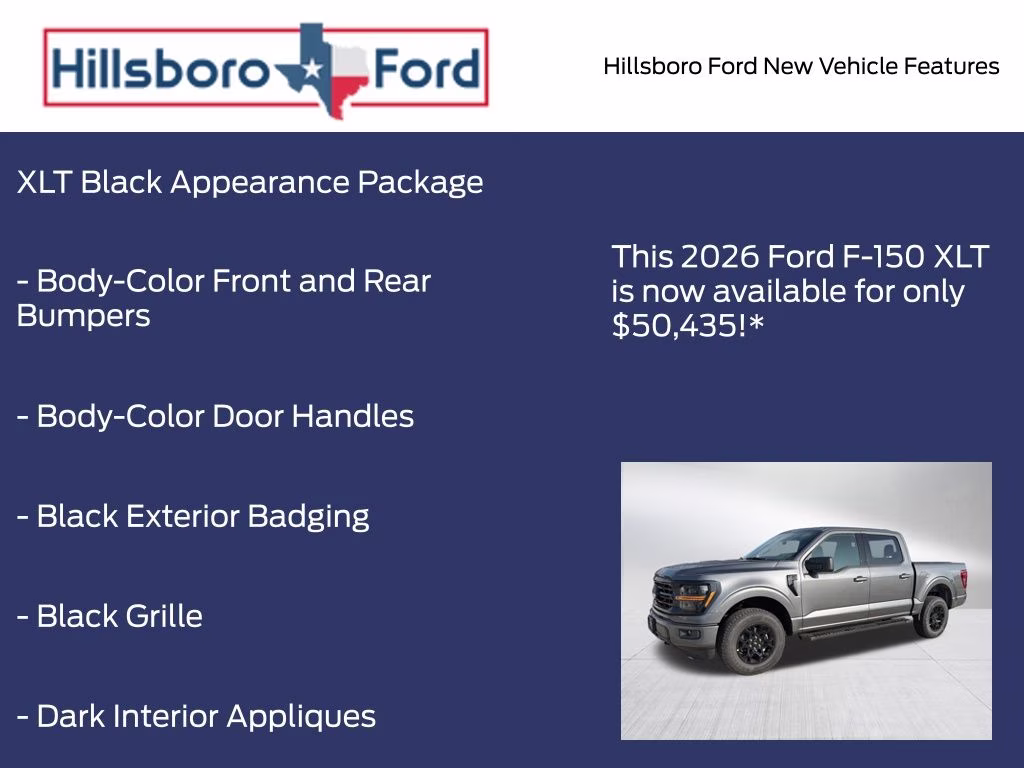 2026 Carbonized Gray Metallic Ford F-150 XLT 4X4 Truck