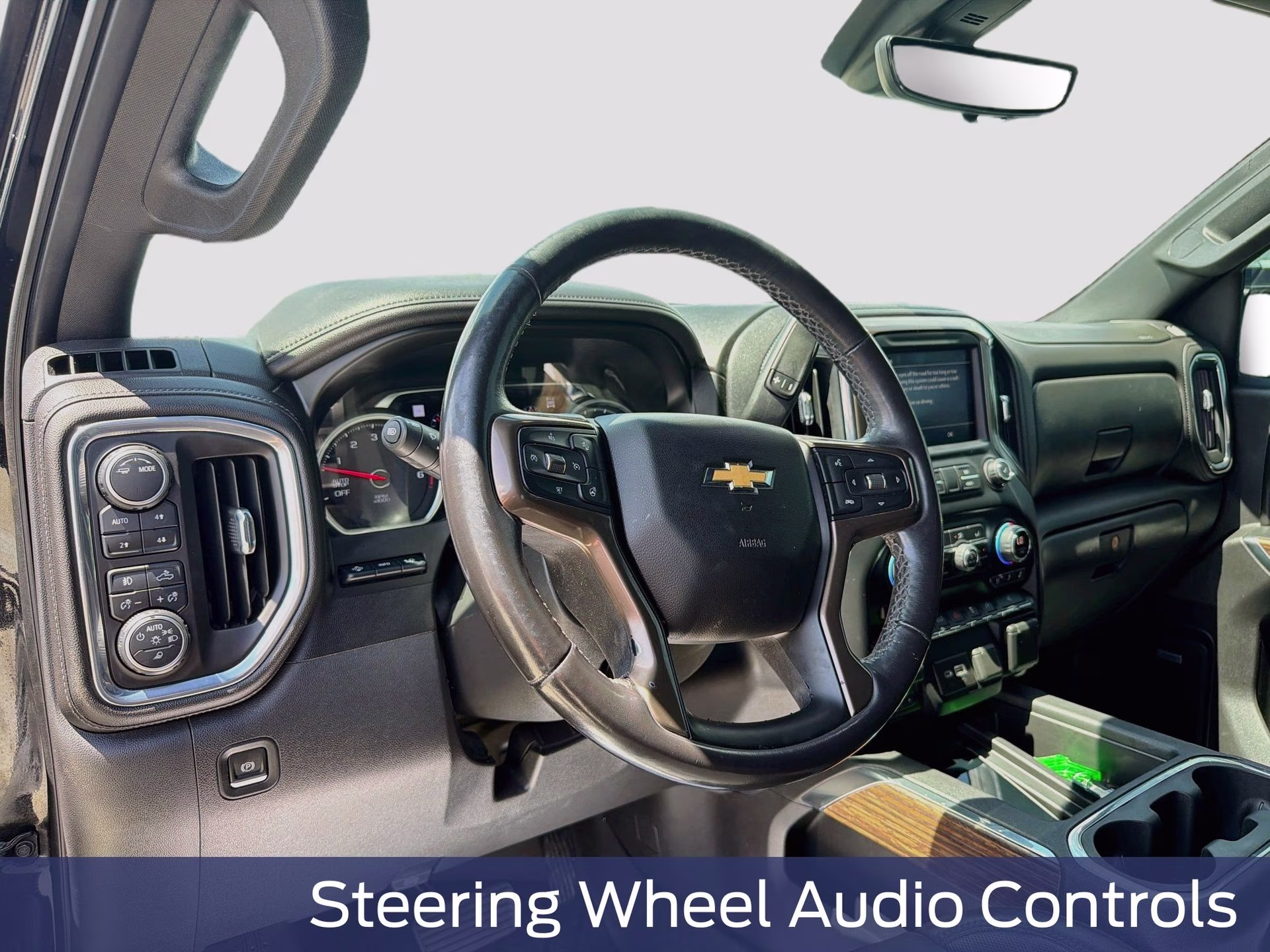 2021 Mosaic Black Metallic Chevrolet Silverado 1500 High Country 4X4 Truck