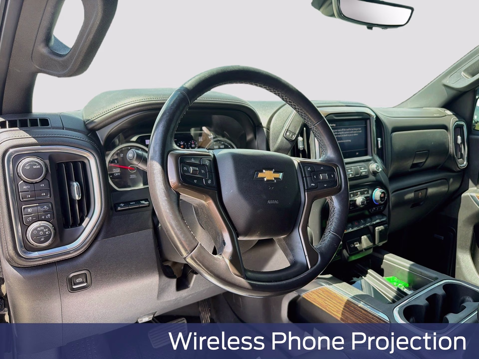 2021 Mosaic Black Metallic Chevrolet Silverado 1500 High Country 4X4 Truck