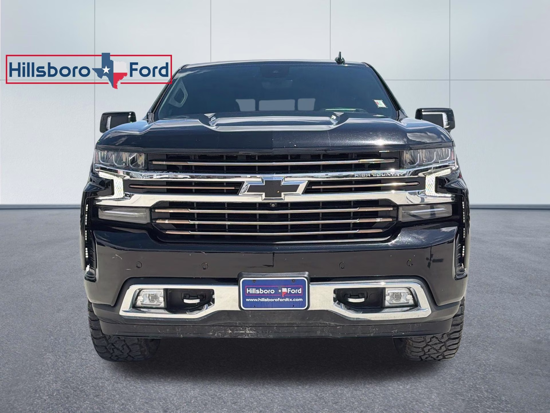 2021 Mosaic Black Metallic Chevrolet Silverado 1500 High Country 4X4 Truck
