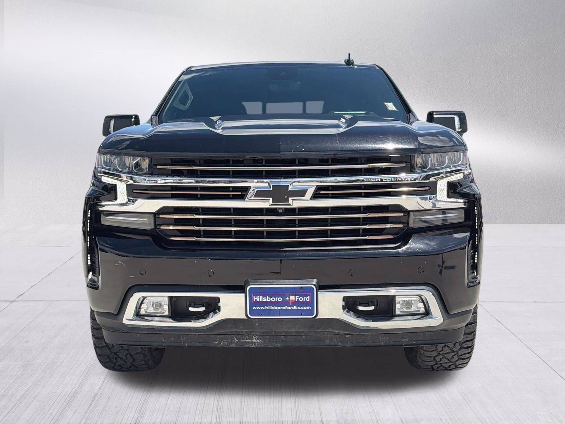 2021 Mosaic Black Metallic Chevrolet Silverado 1500 High Country 4X4 Truck