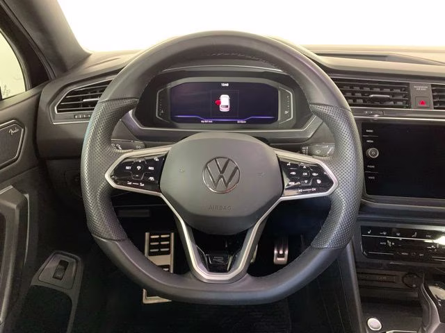2022 Deep Black Pearl Volkswagen Tiguan 2.0T SEL R-Line AWD SUV