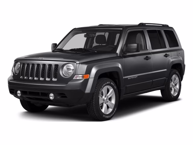 2016 Granite Crystal Metallic Clearcoat Jeep Patriot High Altitude 4X4 SUV