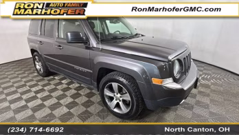 2016 Granite Crystal Metallic Clearcoat Jeep Patriot High Altitude 4X4 SUV