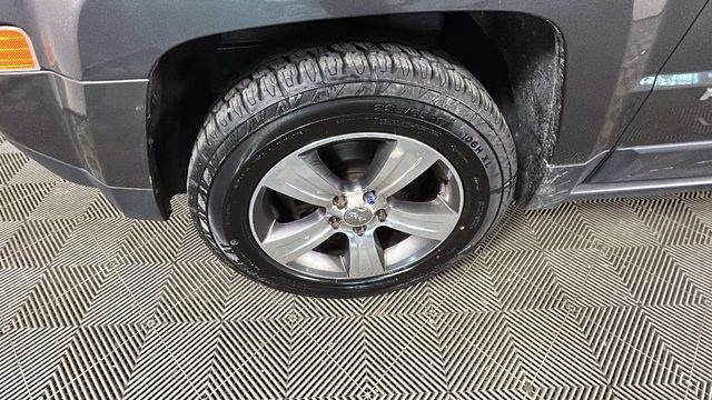 2016 Granite Crystal Metallic Clearcoat Jeep Patriot High Altitude 4X4 SUV