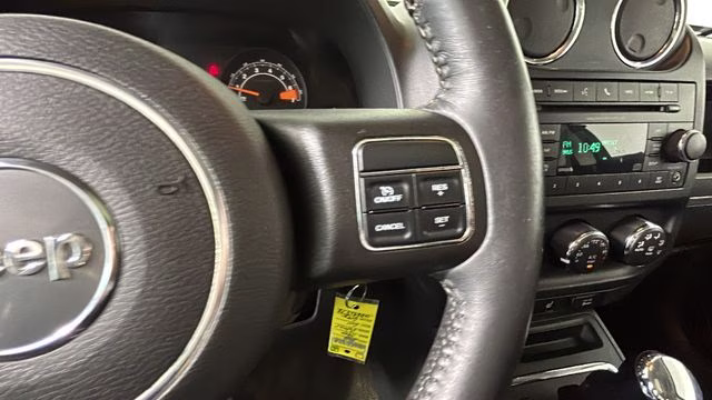 2016 Granite Crystal Metallic Clearcoat Jeep Patriot High Altitude 4X4 SUV