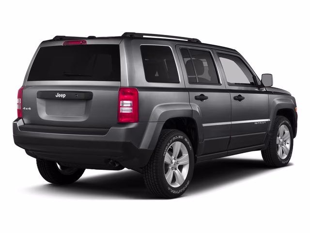2016 Granite Crystal Metallic Clearcoat Jeep Patriot High Altitude 4X4 SUV