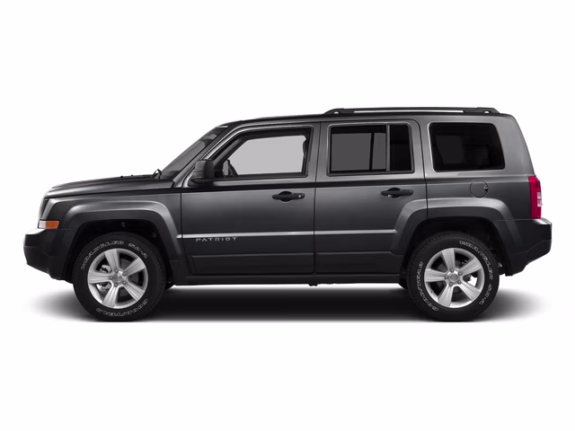 2016 Granite Crystal Metallic Clearcoat Jeep Patriot High Altitude 4X4 SUV