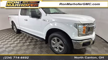 2019 Oxford White Ford F-150 XLT 4X4 Truck