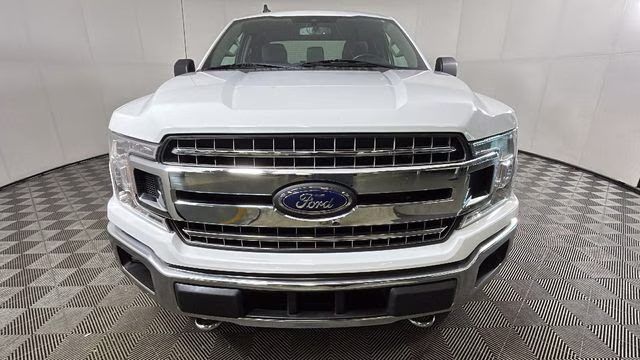 2019 Oxford White Ford F-150 XLT 4X4 Truck