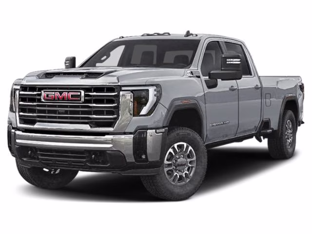 2026 Sterling Metallic GMC Sierra 3500HD SLE 4X4 Truck