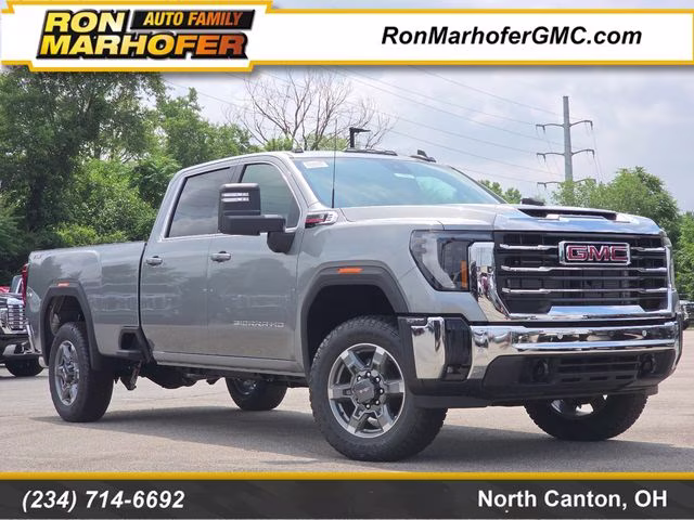 2026 Sterling Metallic GMC Sierra 3500HD SLE 4X4 Truck