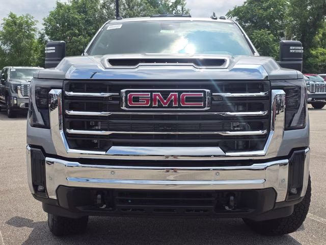 2026 Sterling Metallic GMC Sierra 3500HD SLE 4X4 Truck
