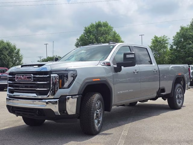 2026 Sterling Metallic GMC Sierra 3500HD SLE 4X4 Truck