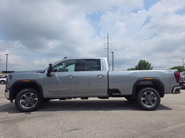 2026 Sterling Metallic GMC Sierra 3500HD SLE 4X4 Truck