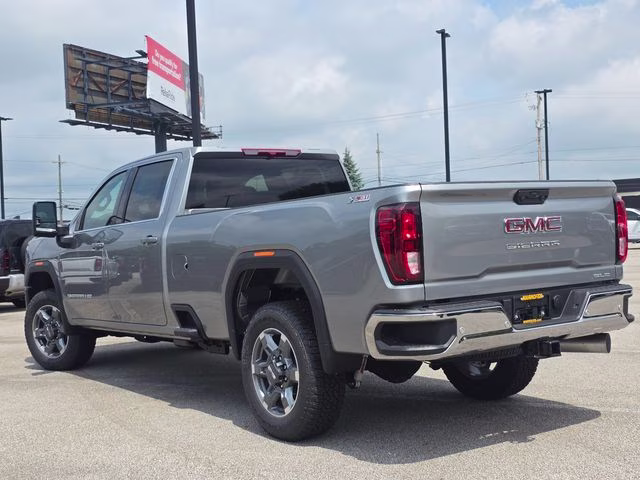 2026 Sterling Metallic GMC Sierra 3500HD SLE 4X4 Truck
