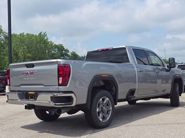2026 Sterling Metallic GMC Sierra 3500HD SLE 4X4 Truck