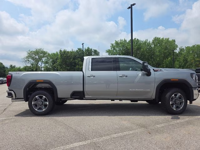 2026 Sterling Metallic GMC Sierra 3500HD SLE 4X4 Truck