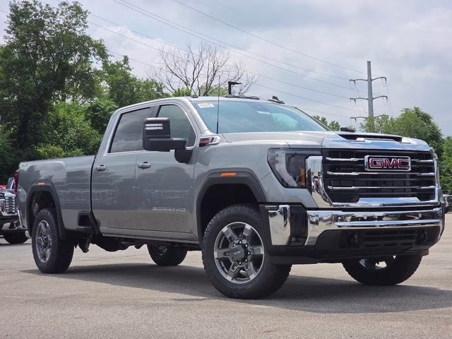 2026 Sterling Metallic GMC Sierra 3500HD SLE 4X4 Truck