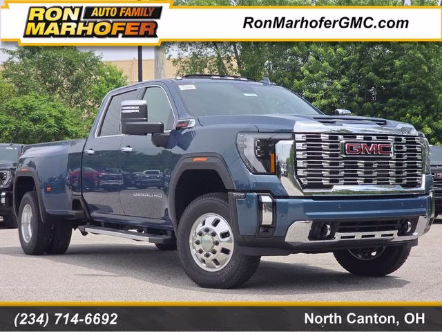 2026 Downpour Metallic GMC Sierra 3500HD Denali 4X4 Truck