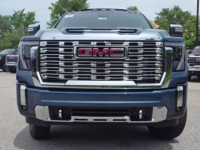 2026 Downpour Metallic GMC Sierra 3500HD Denali 4X4 Truck