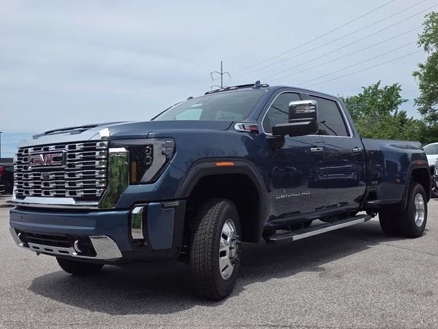 2026 Downpour Metallic GMC Sierra 3500HD Denali 4X4 Truck
