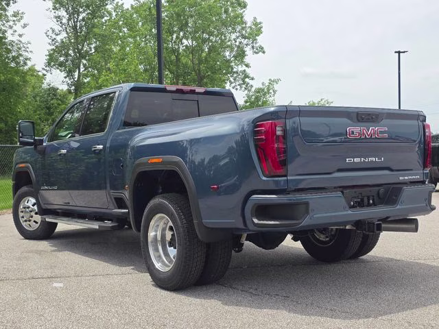 2026 Downpour Metallic GMC Sierra 3500HD Denali 4X4 Truck