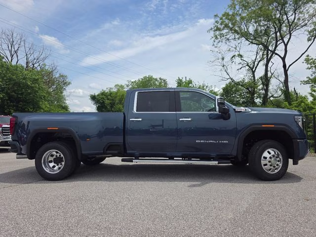 2026 Downpour Metallic GMC Sierra 3500HD Denali 4X4 Truck