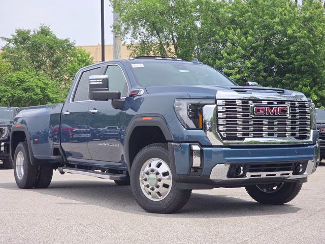 2026 Downpour Metallic GMC Sierra 3500HD Denali 4X4 Truck