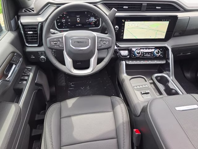 2026 Downpour Metallic GMC Sierra 3500HD Denali 4X4 Truck