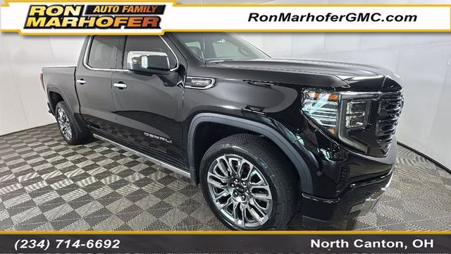 2025 Onyx Black GMC Sierra 1500 Denali Ultimate 4X4 Truck