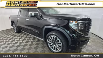 2025 Onyx Black GMC Sierra 1500 Denali Ultimate 4X4 Truck