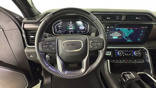 2025 Onyx Black GMC Sierra 1500 Denali Ultimate 4X4 Truck