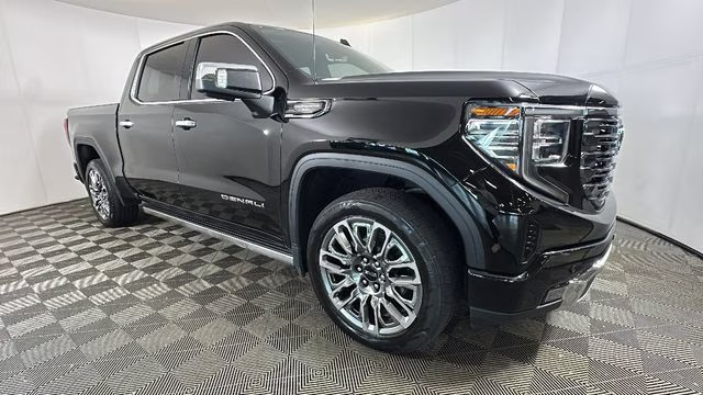 2025 Onyx Black GMC Sierra 1500 Denali Ultimate 4X4 Truck