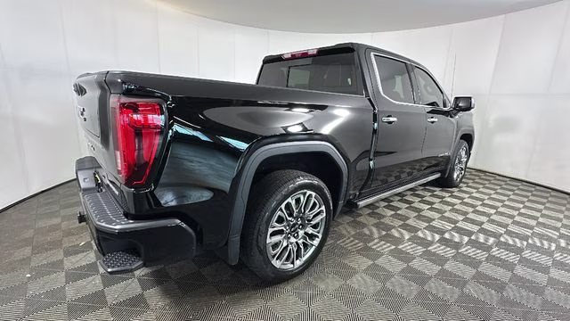 2025 Onyx Black GMC Sierra 1500 Denali Ultimate 4X4 Truck