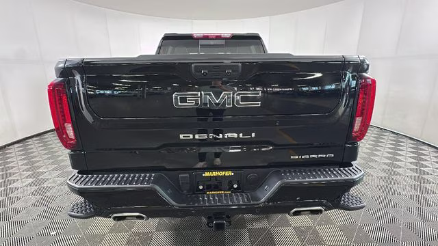 2025 Onyx Black GMC Sierra 1500 Denali Ultimate 4X4 Truck