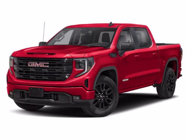 2026 Cardinal Red GMC Sierra 1500 Elevation 4X4 Truck