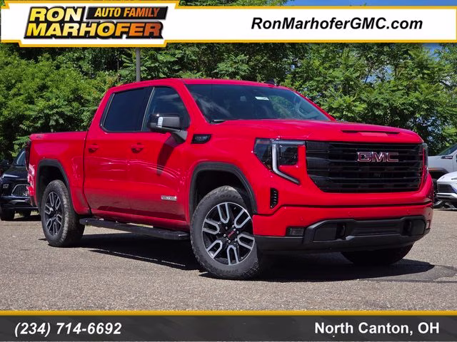 2026 Cardinal Red GMC Sierra 1500 Elevation 4X4 Truck