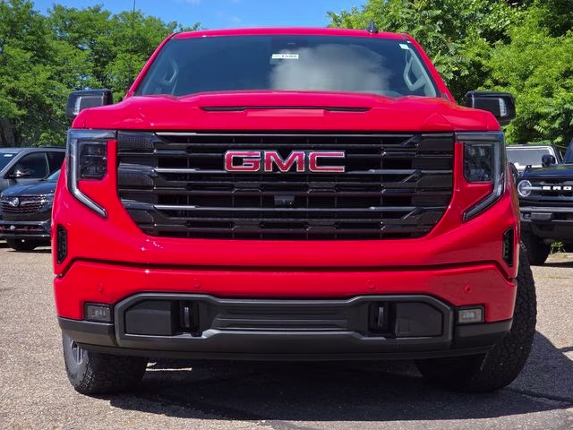 2026 Cardinal Red GMC Sierra 1500 Elevation 4X4 Truck