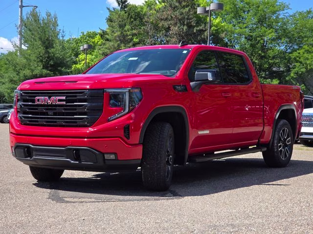 2026 Cardinal Red GMC Sierra 1500 Elevation 4X4 Truck