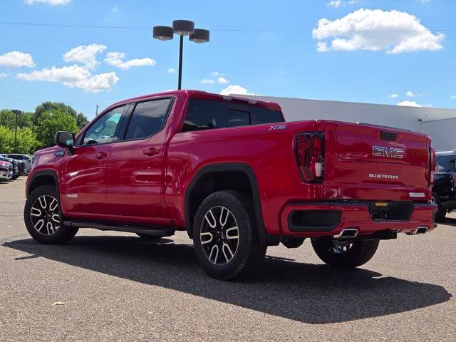 2026 Cardinal Red GMC Sierra 1500 Elevation 4X4 Truck
