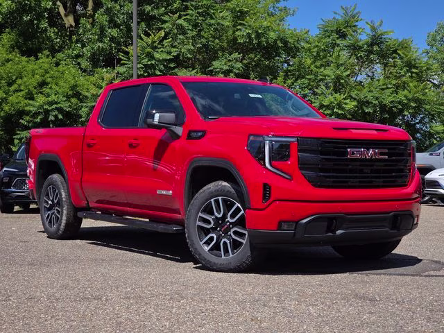 2026 Cardinal Red GMC Sierra 1500 Elevation 4X4 Truck